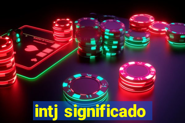 intj significado