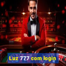 Luz 777 com login