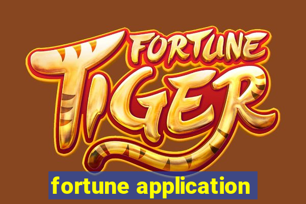 fortune application