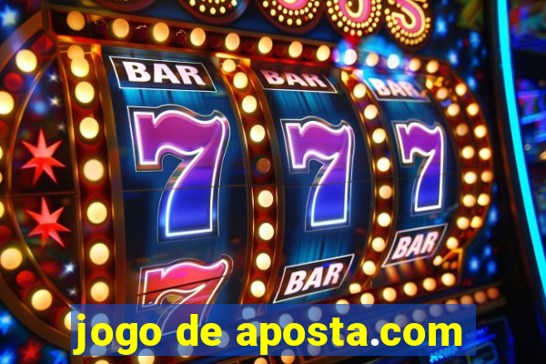 jogo de aposta.com