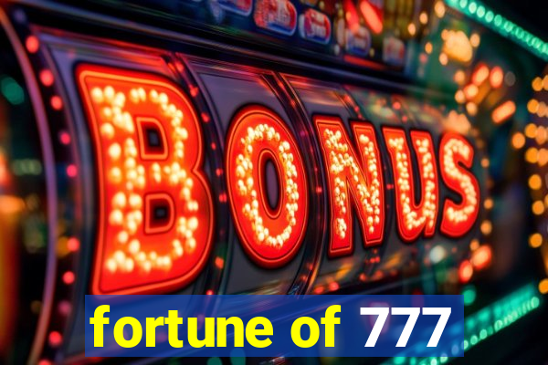 fortune of 777