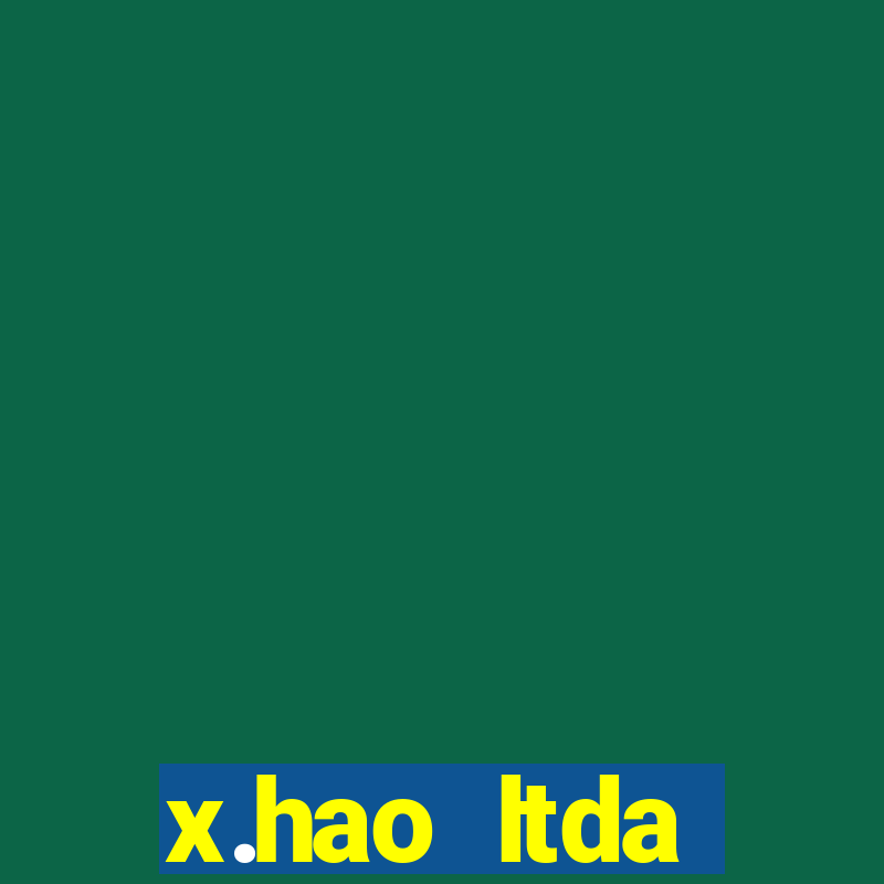 x.hao ltda plataforma de jogos