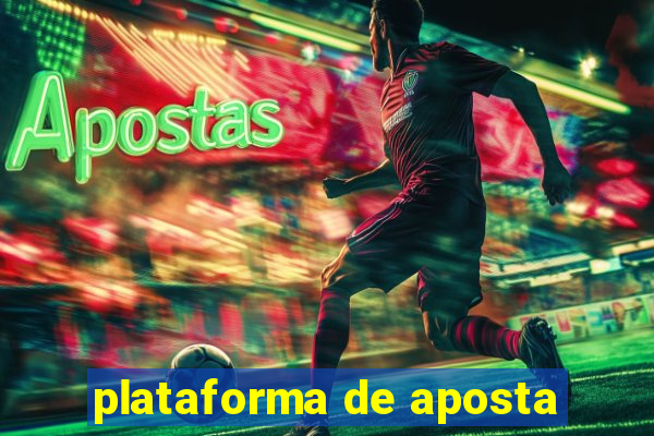 plataforma de aposta