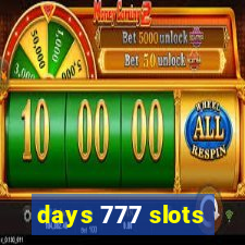 days 777 slots