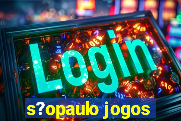 s?opaulo jogos