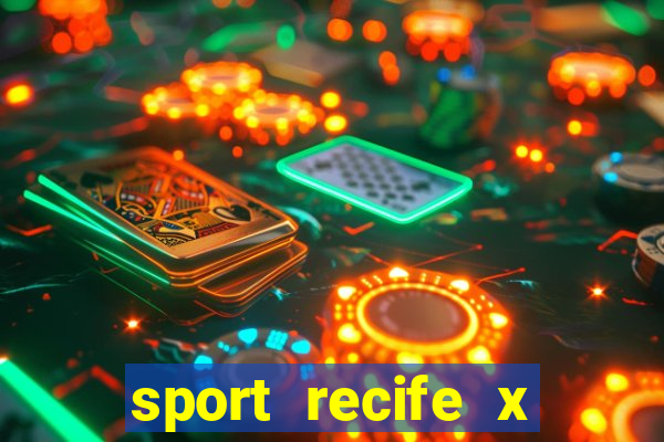 sport recife x ponte preta palpite