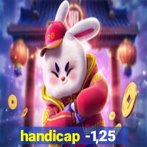 handicap -1,25