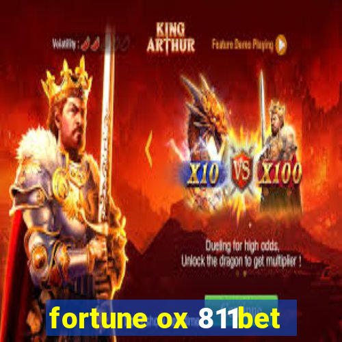 fortune ox 811bet