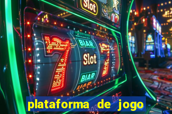 plataforma de jogo com bonus gratis