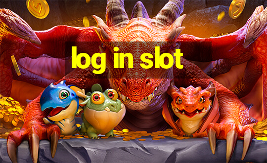 log in slot