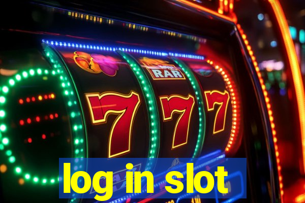 log in slot