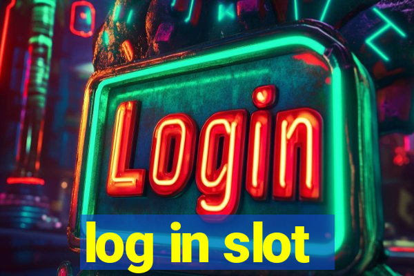 log in slot