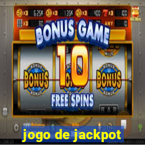 jogo de jackpot