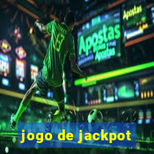 jogo de jackpot