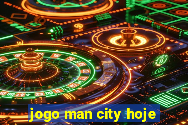 jogo man city hoje