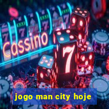 jogo man city hoje