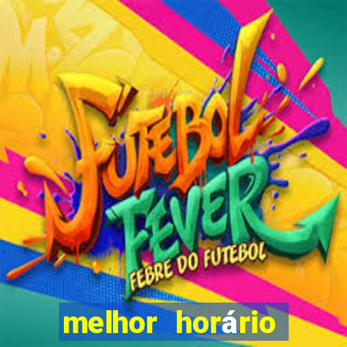 melhor horário para jogar fortune rabbit de manh?