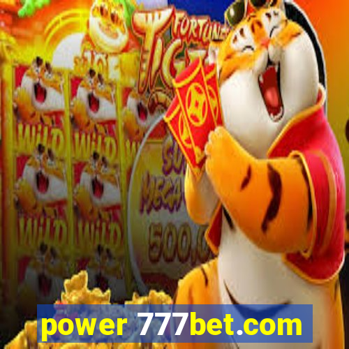 power 777bet.com