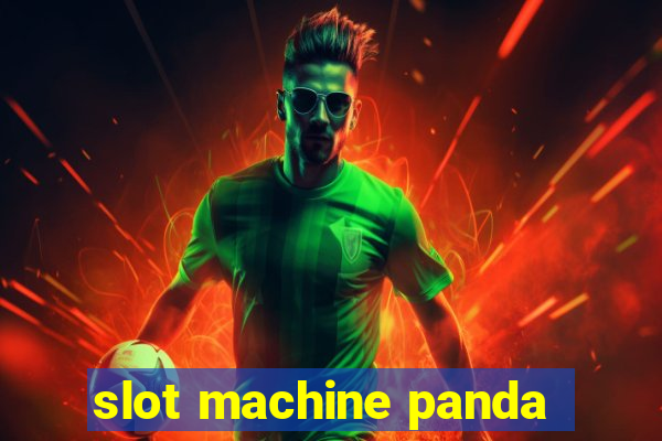 slot machine panda