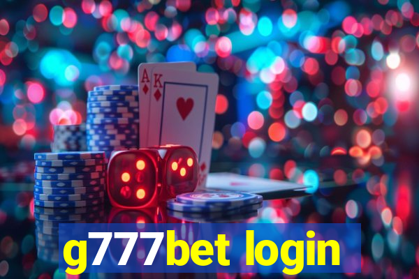 g777bet login