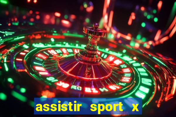 assistir sport x ponte preta