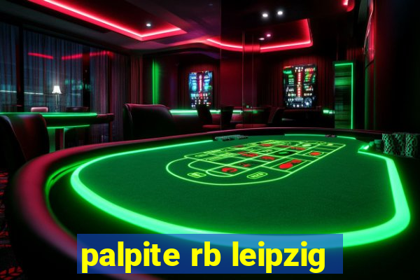 palpite rb leipzig