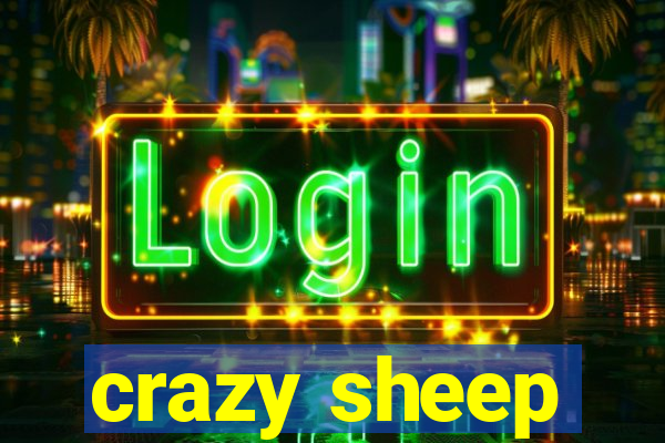 crazy sheep