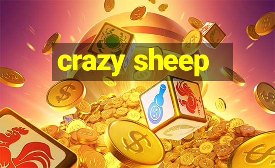 crazy sheep