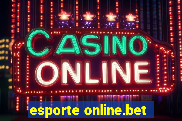 esporte online.bet