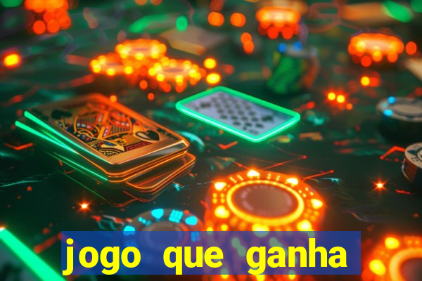 jogo que ganha dinheiro de verdade sem deposito