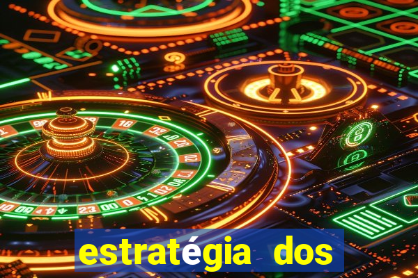 estratégia dos jogos slots