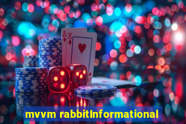 mvvm rabbitInformational