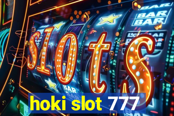 hoki slot 777