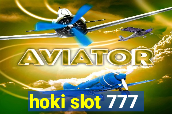 hoki slot 777