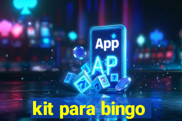 kit para bingo