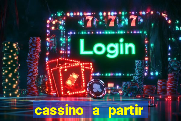 cassino a partir de 1 real