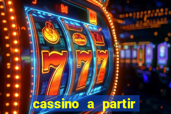 cassino a partir de 1 real