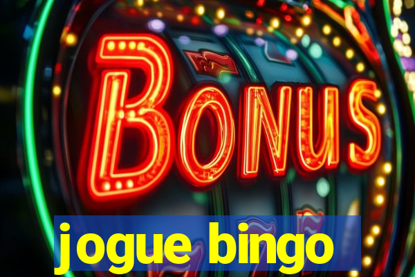 jogue bingo