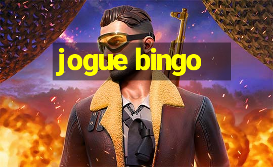 jogue bingo