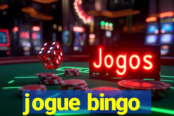 jogue bingo