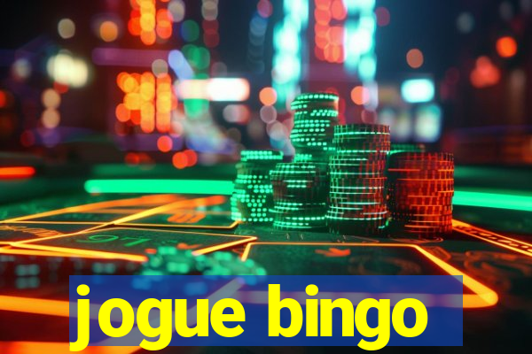 jogue bingo