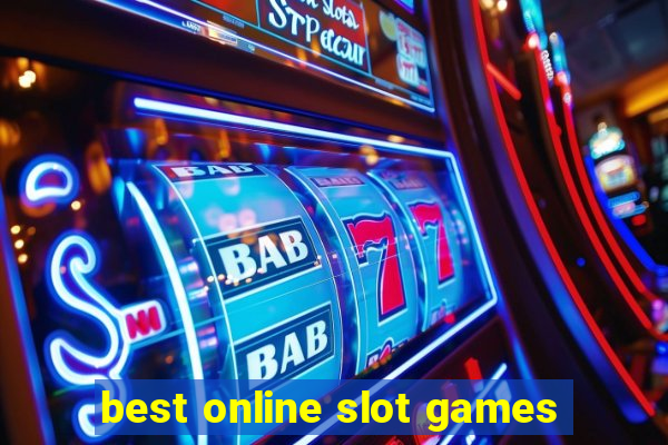 best online slot games