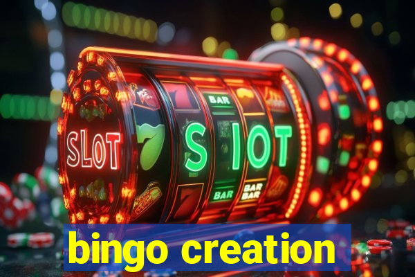 bingo creation