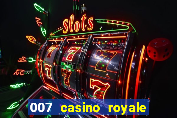 007 casino royale english audio