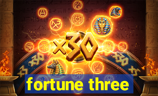 fortune three