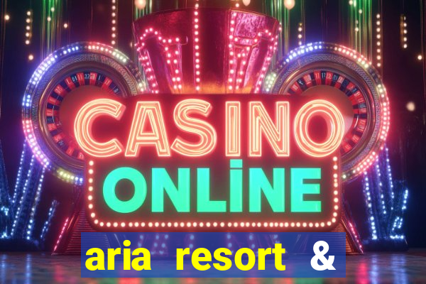 aria resort & casino location