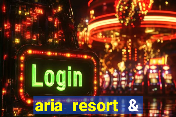 aria resort & casino location