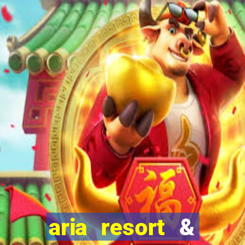 aria resort & casino location