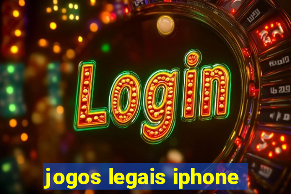 jogos legais iphone