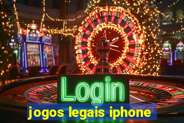 jogos legais iphone